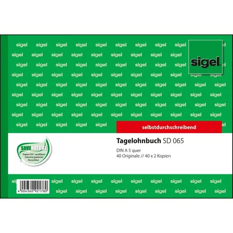 SD065 - 120 sheets - A5 q - Green – afbeelding 2