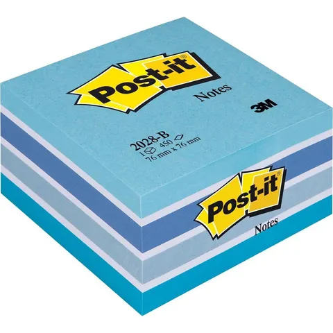Post-it Notes 76X76 Blauw 450V – afbeelding 2
