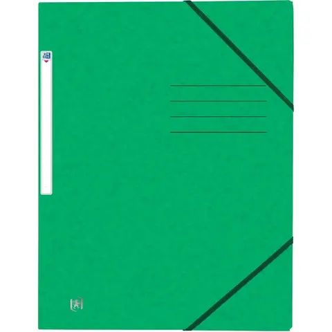 Elastomap Oxford TOP File+ A4 Groen – afbeelding 2