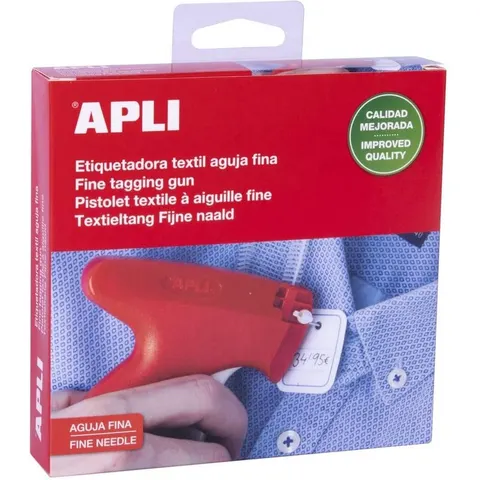 Manual Labelling Machine Apli 101546 Red – afbeelding 2