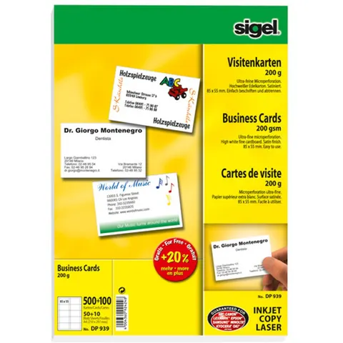 Sigel DP939 – afbeelding 2