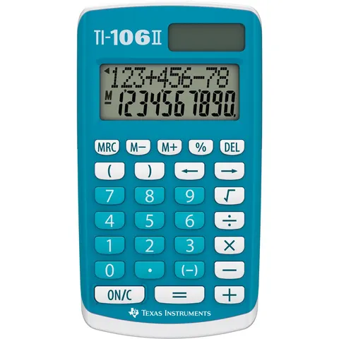Texas Instruments 106 - Bureaurekenmachine – afbeelding 2