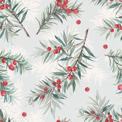 Gezellige kerstservetten – afbeelding 2