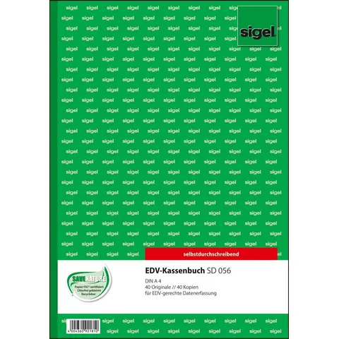 SD056 - 80 sheets - A4 - White - Yellow – afbeelding 2
