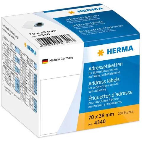 HERMA 4340 adreslabels – afbeelding 2