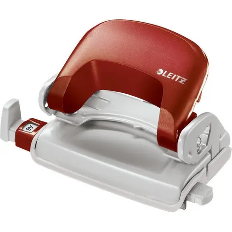 Perforator Leitz Nexxt Rood – afbeelding 3