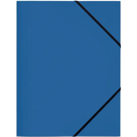 ELBA hoekspanmap Standard, DIN A4, PP, blauw – afbeelding 2
