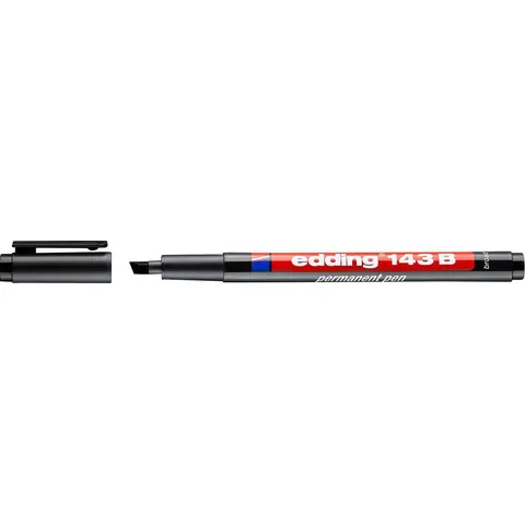 Stift DR20 wit-blauw van Edding – afbeelding 2