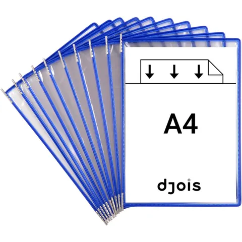 tarifold draaibord, DIN A4, wit – afbeelding 2