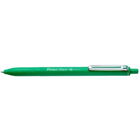 Balpen Pentel BX470 iZee medium groen – afbeelding 2