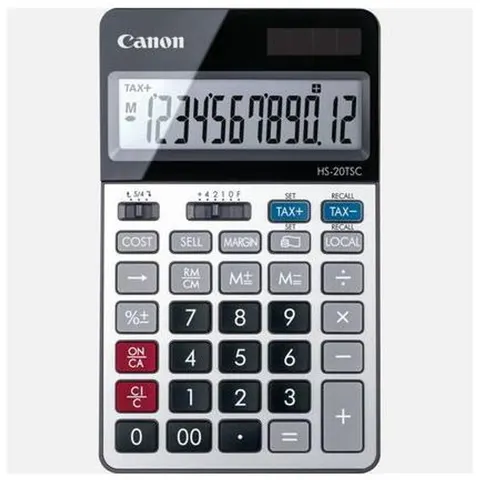Rekenmachine Canon HS-20TSC – afbeelding 2