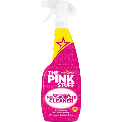 The Pink Stuff - Multi Purpose Cleaner - 750ml Spray – afbeelding 2