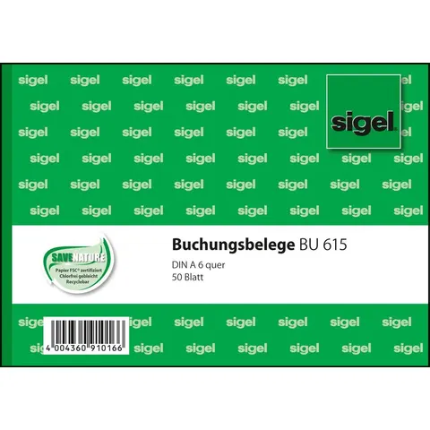 BU615 - 50 sheets - A6 q - White – afbeelding 2
