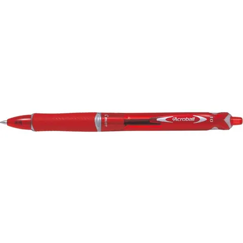 Balpen PILOT Begreen Acroball medium rood – afbeelding 2