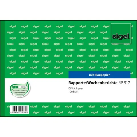 RP517 - 100 sheets - A5 q - White – afbeelding 2