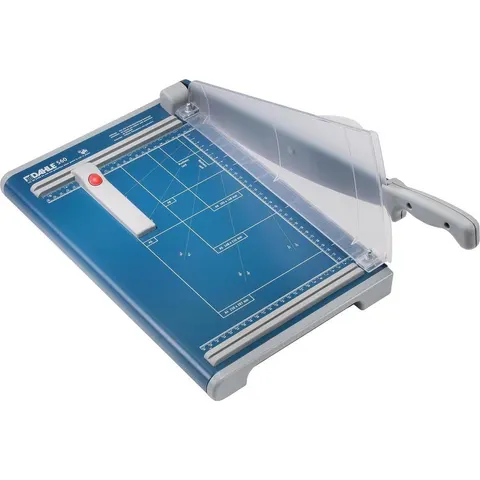 Snijmachine Dahle 560 bordschaar 34cm – afbeelding 2
