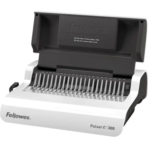 Inbindmachine Fellowes Pulsar-E 21-gaats – afbeelding 3