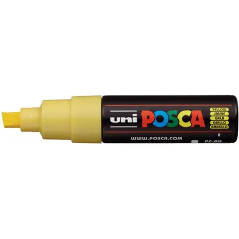 Paintmarker Uni POSCA PC8K breed schuin gl – afbeelding 2