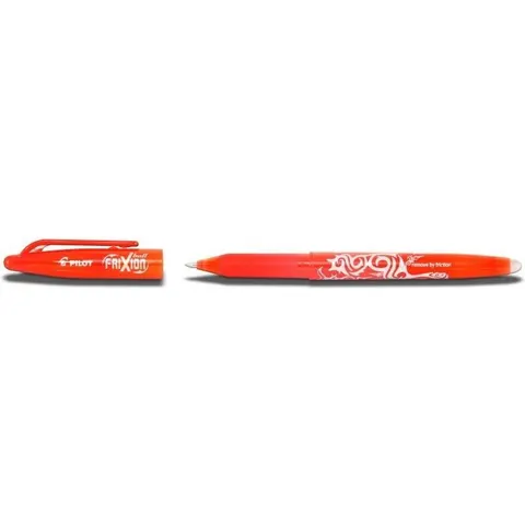 Rollerpen PILOT friXion medium oranje – afbeelding 2