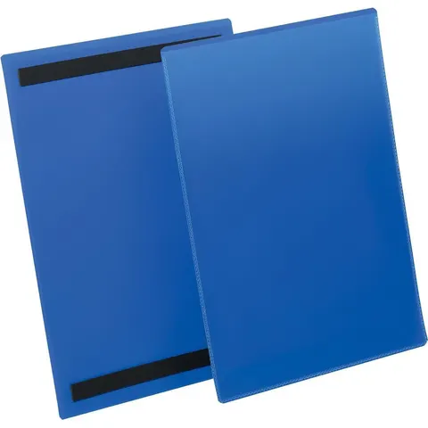 Documenthoes durable magnetisch a4 staand blauw – afbeelding 3