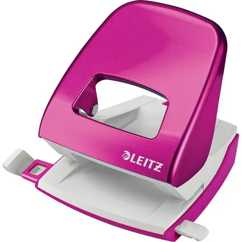 Leitz - Perforator - WOW - Roze - Blister – afbeelding 2