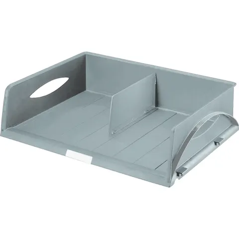 Leitz Sorty Opbergbak Landscape A3 - Grijs – afbeelding 2