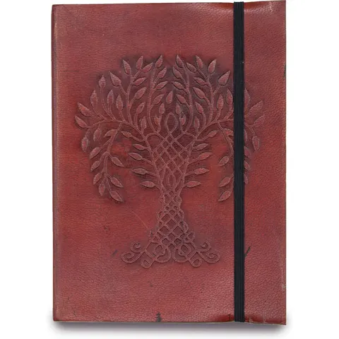 Notitieboek met Elastiek - Medium - Levensboom – afbeelding 2