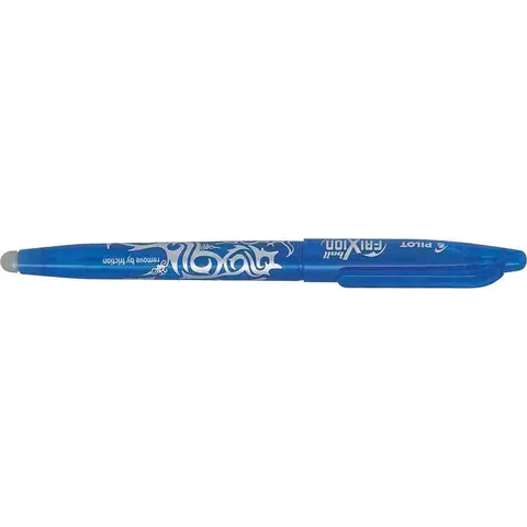 Rollerpen PILOT friXion medium lichtblauwturquoise – afbeelding 2