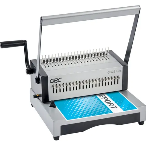 Inbindmachine GBC Combbind CB25 21-gaats Pro – afbeelding 2