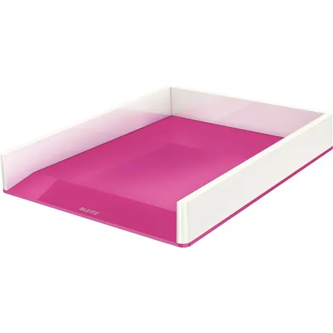 Brievenbak Leitz WOW wit/roze – afbeelding 2