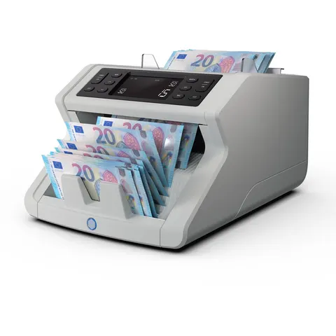 Biljettelmachine Safescan 2250 wit – afbeelding 2