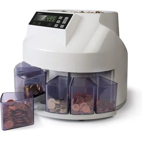 Safescan 1250 munttelmachine – afbeelding 2