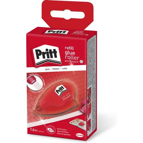 Lijmroller Pritt navulbaar permanent – afbeelding 2