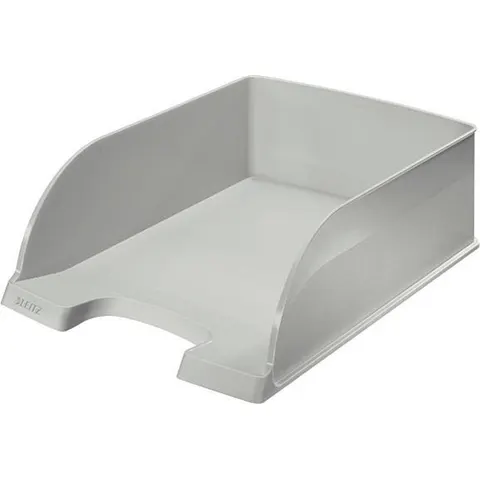 Brievenbak Leitz Plus Jumbo A4 grijs – afbeelding 2
