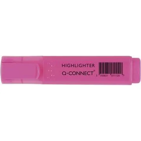 Q-connect Markeerstift Roze – afbeelding 2