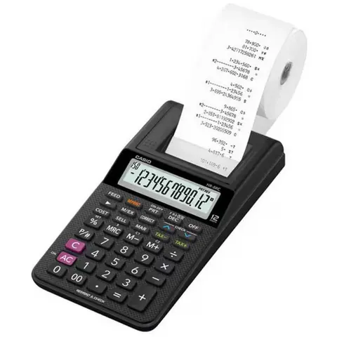 Rekenmachine Casio HR-8RCE – afbeelding 2