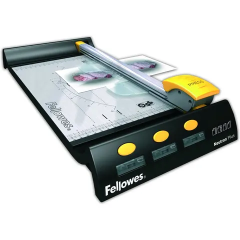 Rolsnijmachine Fellowes Neutron plus A4 plus – afbeelding 2
