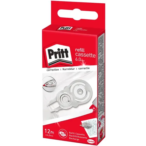 Pritt Refill Cassette Flex 6 mm Hanging Box – afbeelding 2