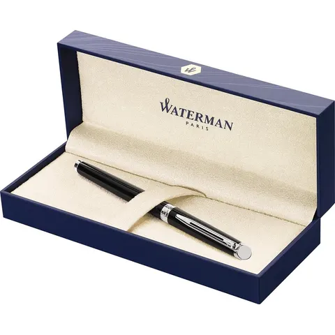 Vulpen Waterman Hémisphère black lacquer CT medium – afbeelding 2