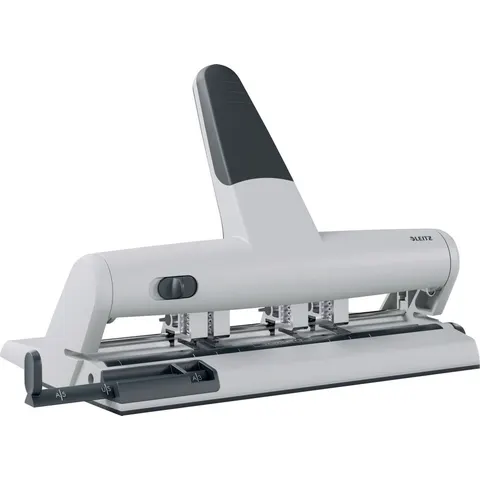 Perforator Leitz 5114 AKTO variabel multi zilver – afbeelding 2