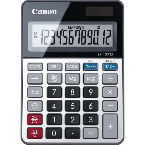 Rekenmachine Canon LS-122TS – afbeelding 2