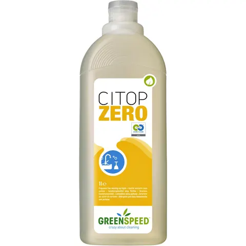 Afwasmiddel greenspeed citop zero 1 liter – afbeelding 2