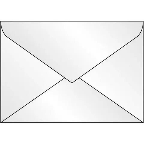 Sigel DU230 envelop Transparant – afbeelding 2
