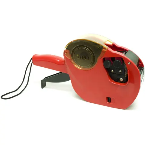 Handmatige Labelmachine Apli 101419 Rood – afbeelding 2
