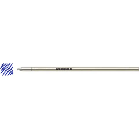 Balpenvulling Rhodia scRipt 0.7mm blauw – afbeelding 2