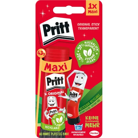 Lijmstift Pritt Stick Original 43gr – afbeelding 2
