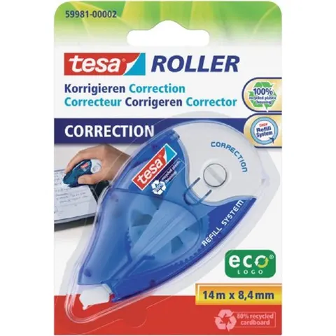 Correctieroller tesa eco 8.4 mm navulbaar – afbeelding 2