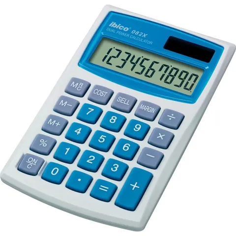 Rekenmachine Ibico 082X – afbeelding 2