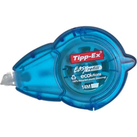 Correctietape Tipp-Ex easy refill ecolutions 5mmx14m – afbeelding 2