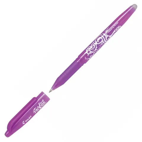Rollerpen PILOT friXion medium paars – afbeelding 2